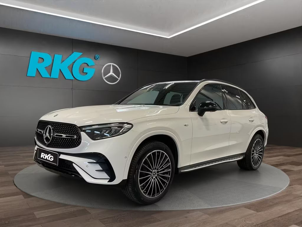 Mercedes-Benz GLC-Klasse GLC 300 4MATIC AMG Line