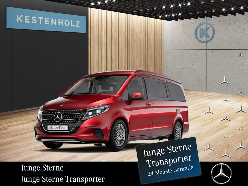 Mercedes-Benz Marco Polo d Marco Polo *AHK*DISTR*360°KAM*STHZ*MBEAM*