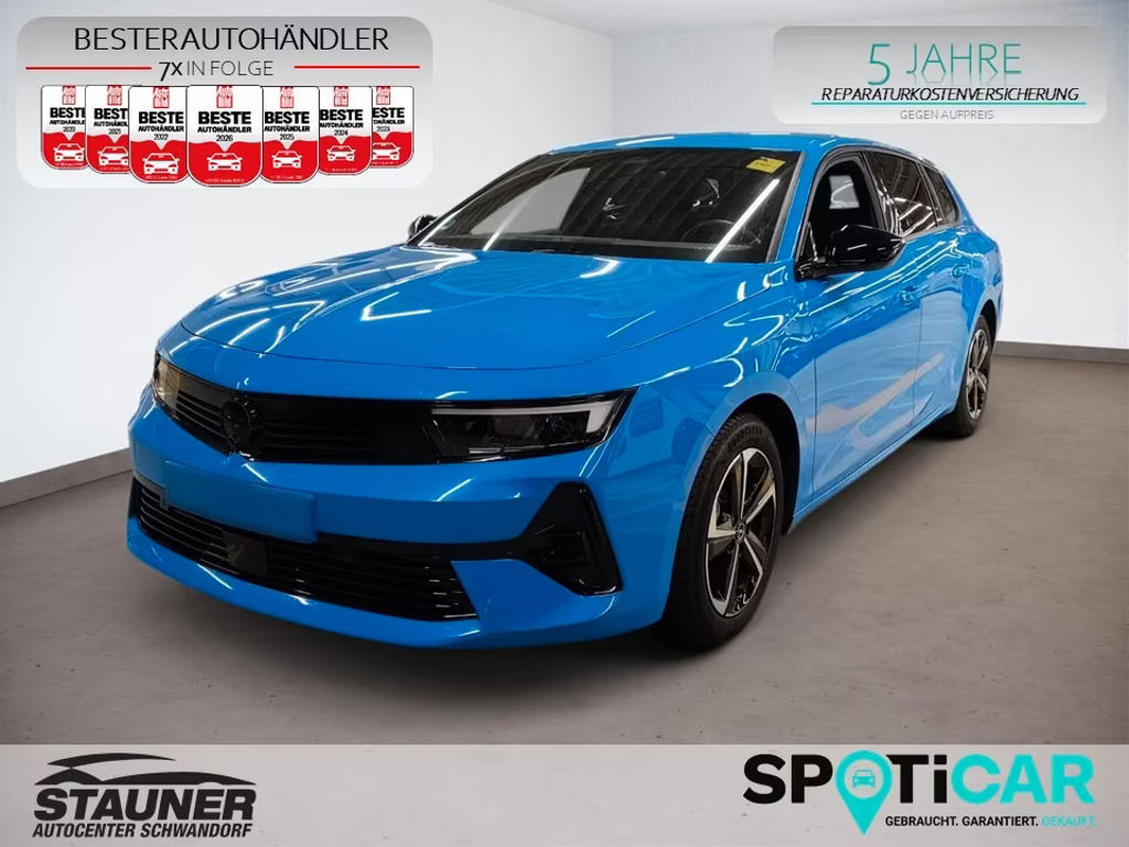 Opel Astra Sports Tourer Grand Sport 1.2 Turbo Turbo GS-Line