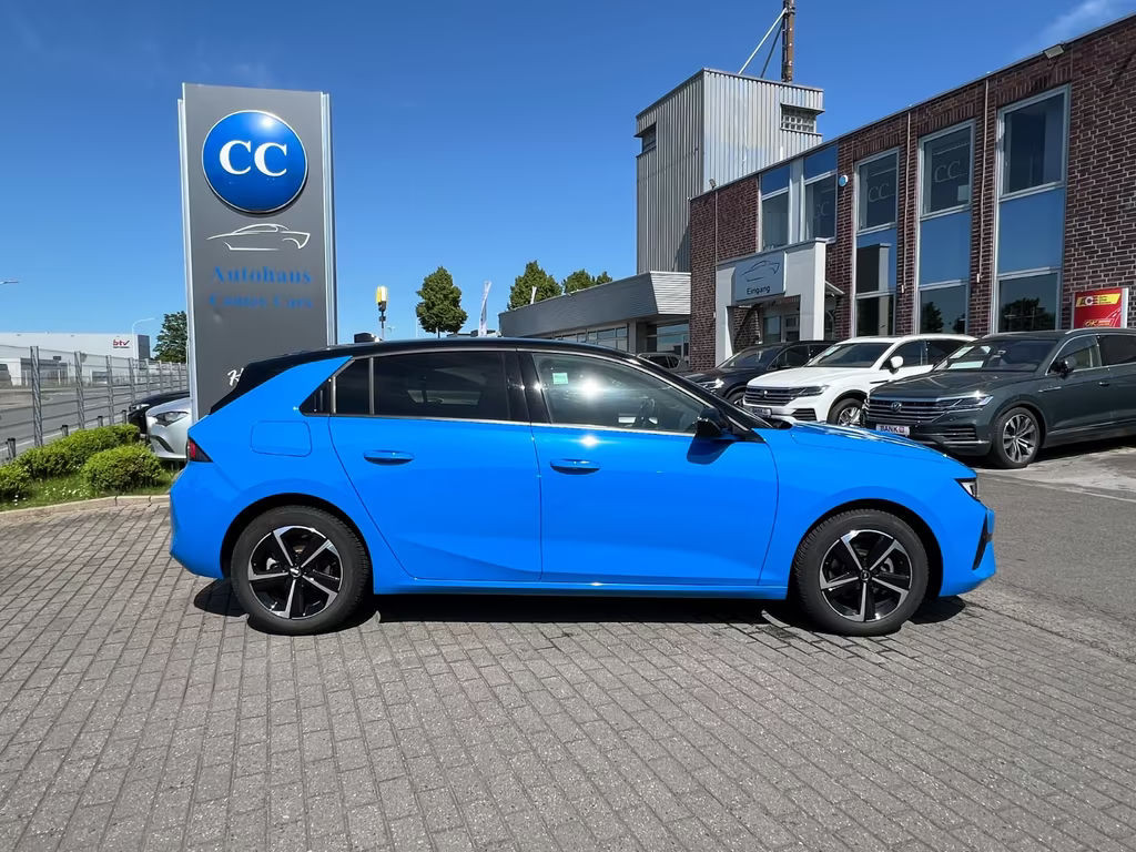 Opel Astra Grand Sport GS-Line