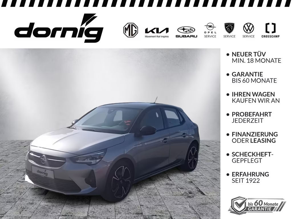 Opel Corsa Grand Sport GS-Line