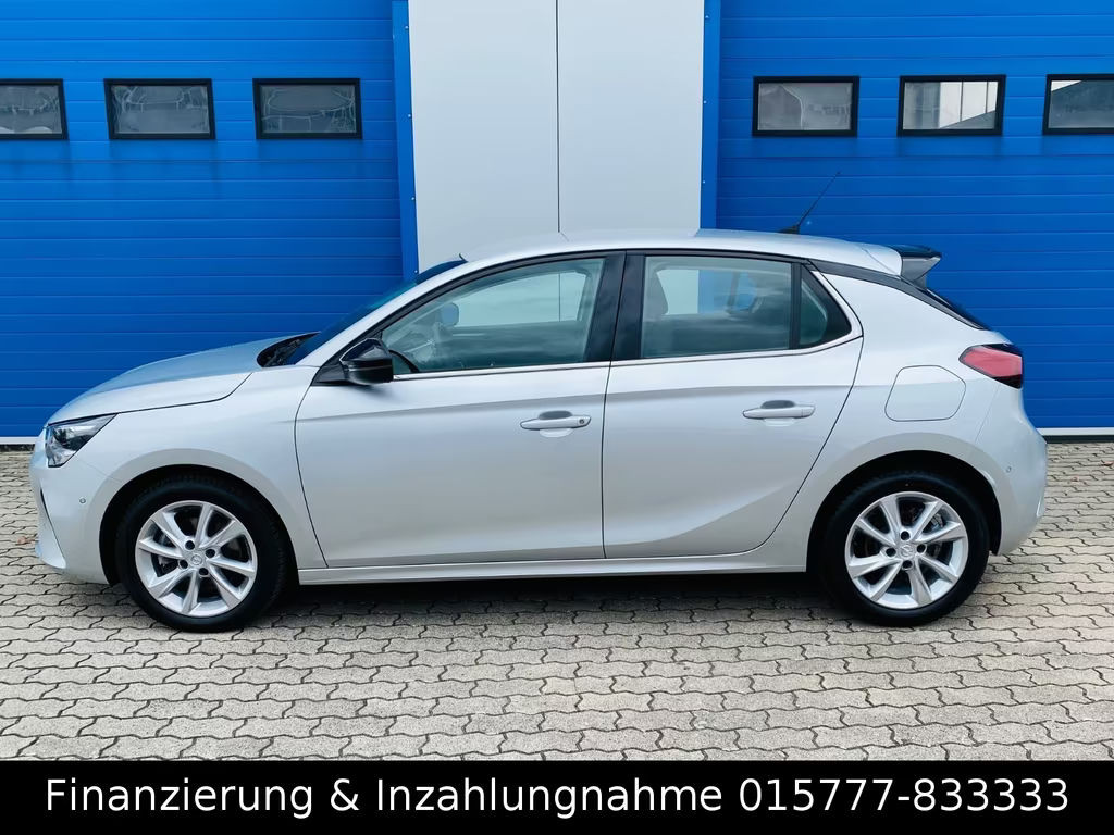 Opel Corsa Automatik LED Sitzheizung Navi Einparkhilf
