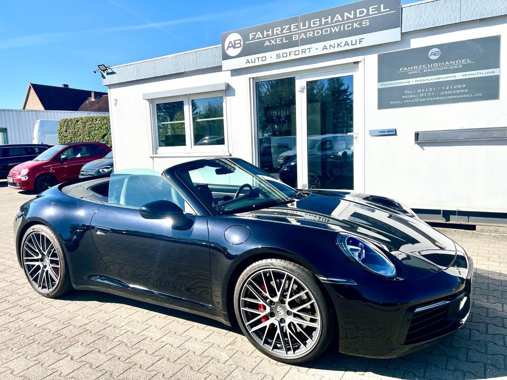 Porsche 911 4S 992 Carrera Cabriolet
