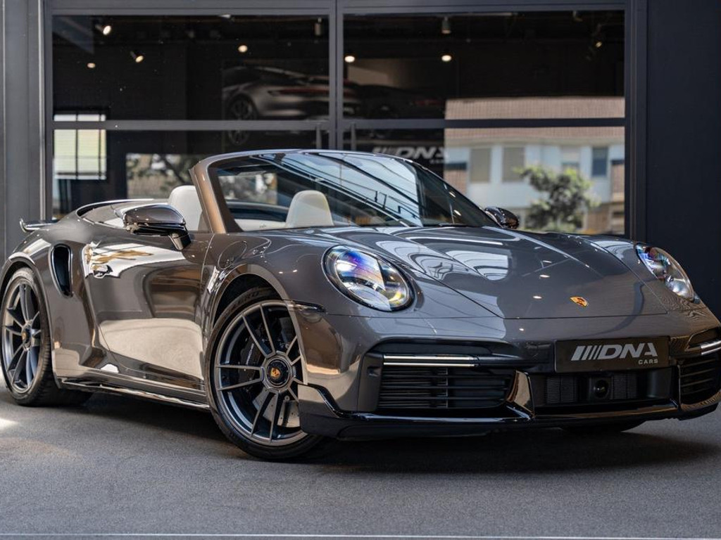 Porsche 911 Turbo 992 Cabriolet