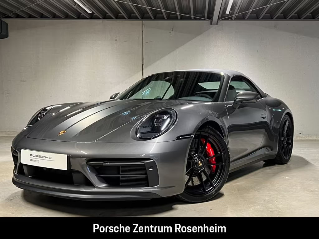 Porsche 911 GTS 992 Carrera Cabriolet