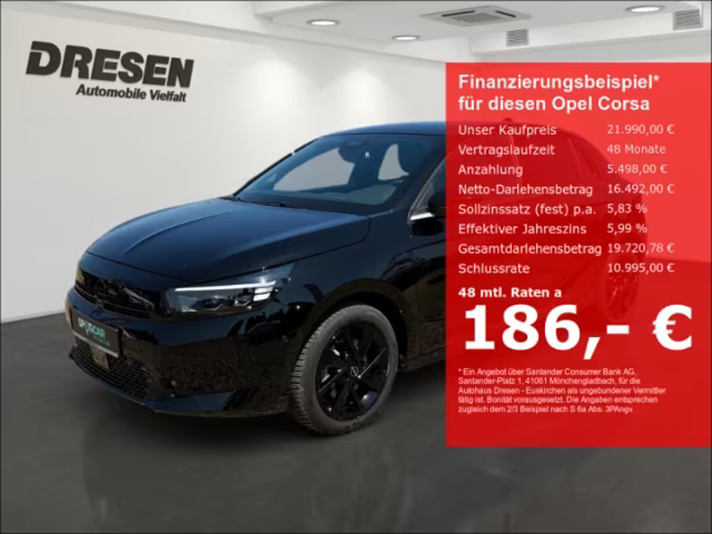 Opel Corsa Grand Sport Hybrid GS-Line