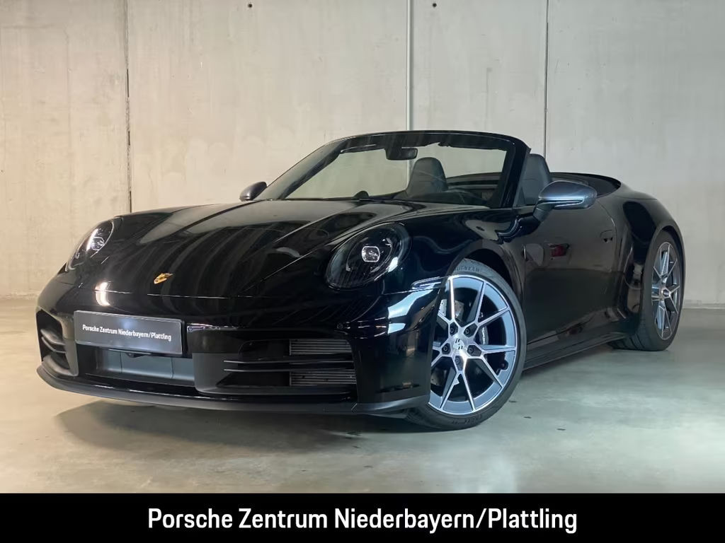 Porsche 911 Turbo 992 Carrera Cabriolet