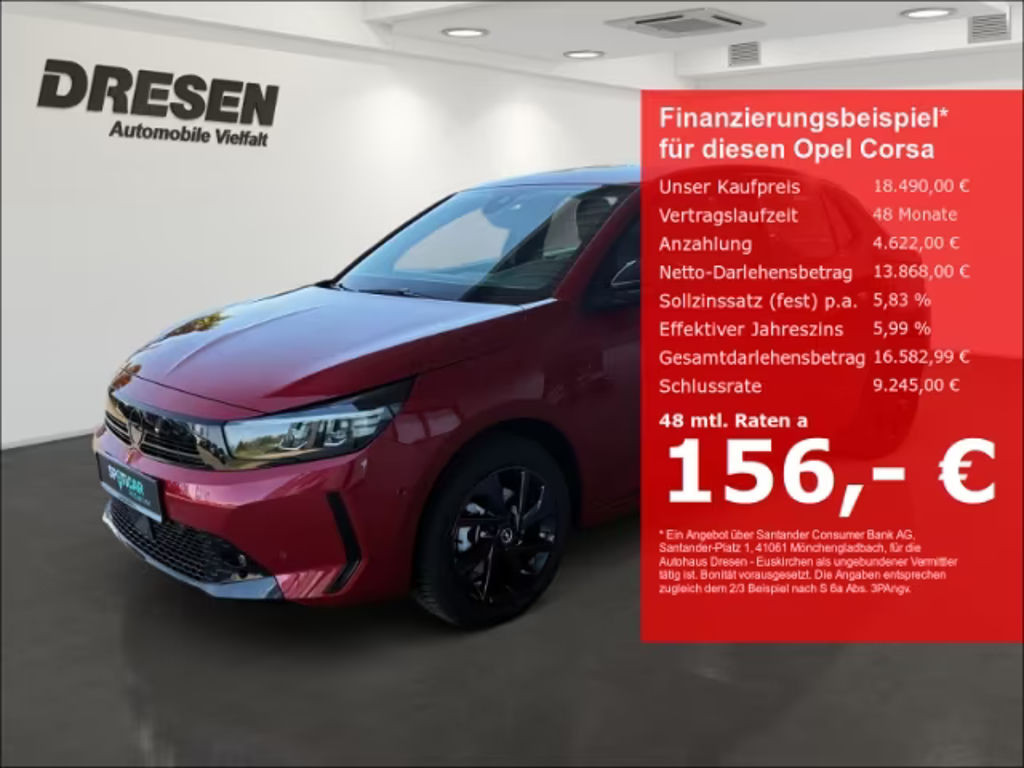 Opel Corsa Grand Sport Turbo GS-Line