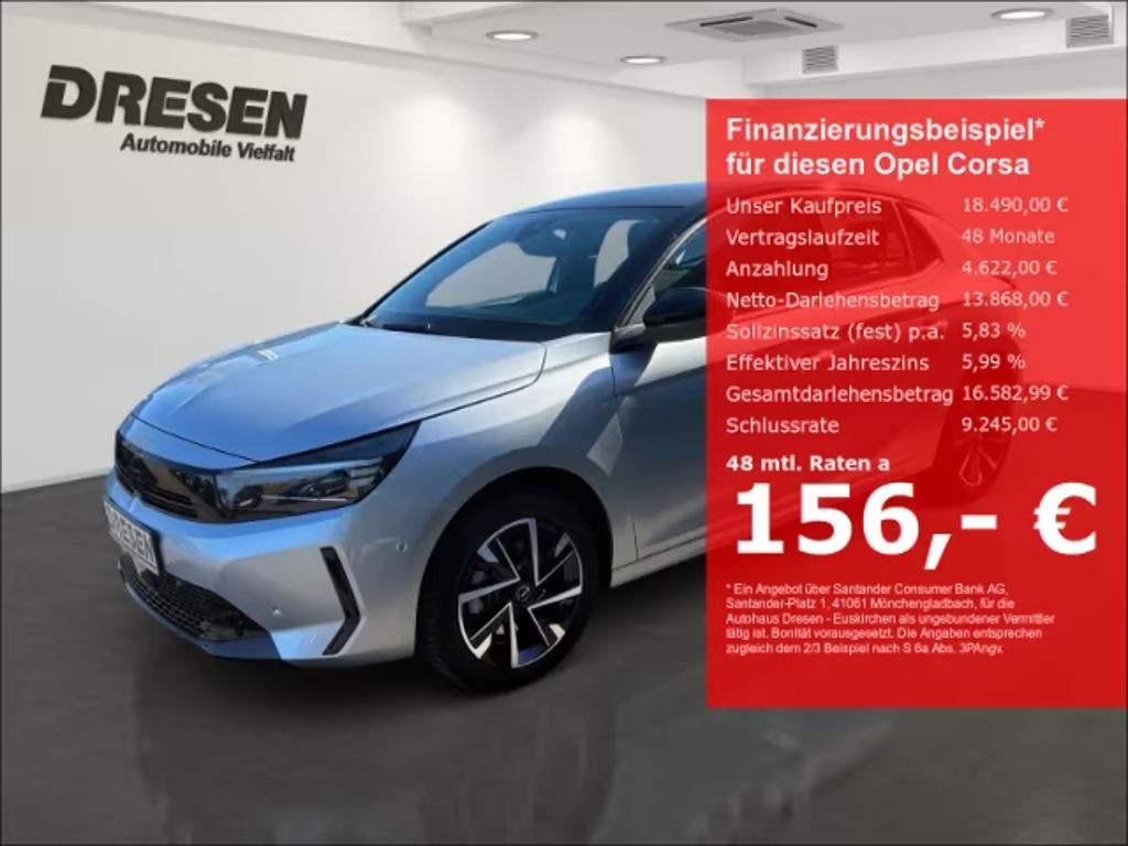 Opel Corsa Grand Sport GS-Line
