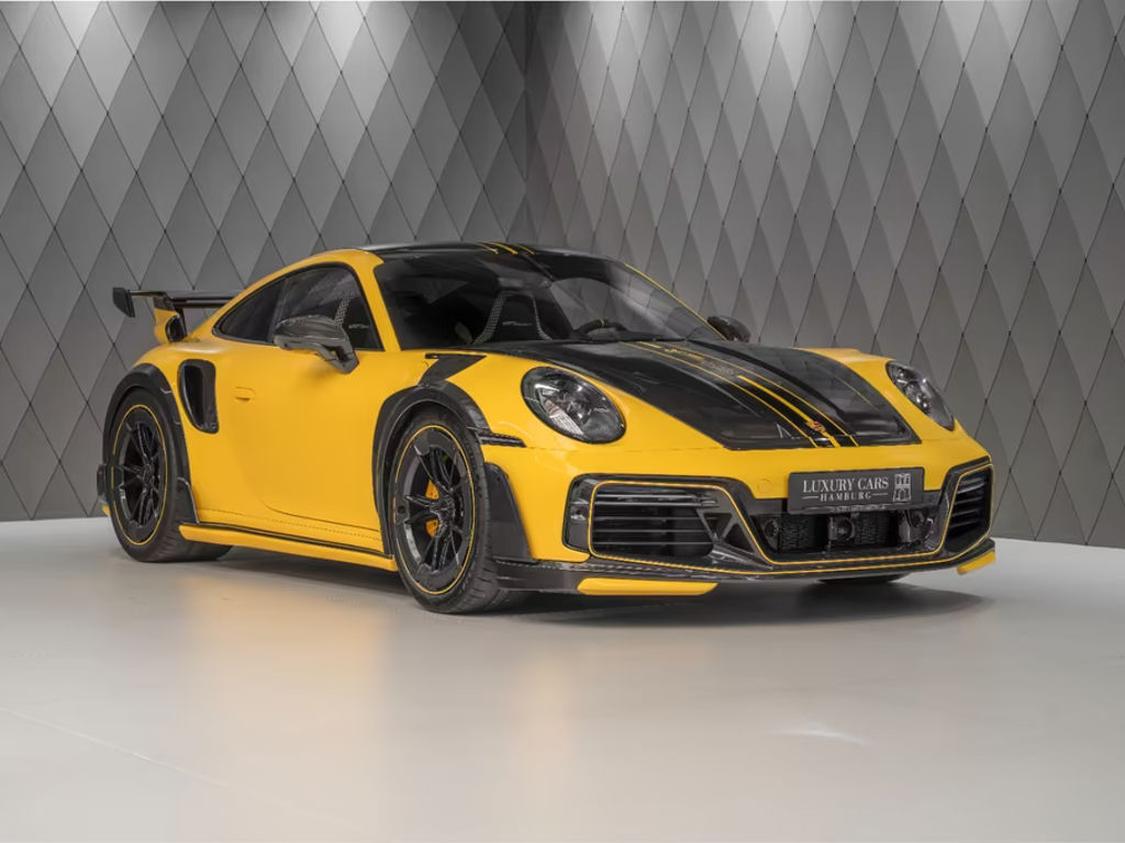 Porsche 911 Turbo Coupé 992
