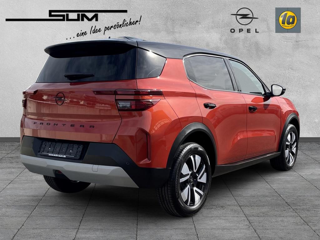 Opel Frontera