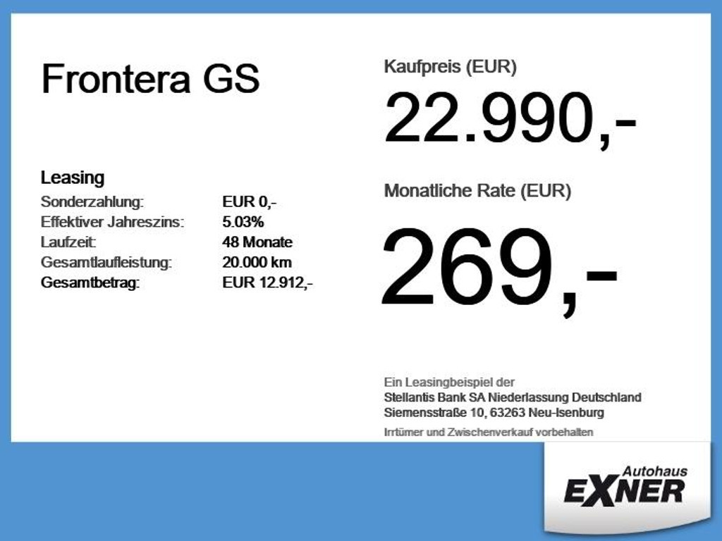 Opel Frontera