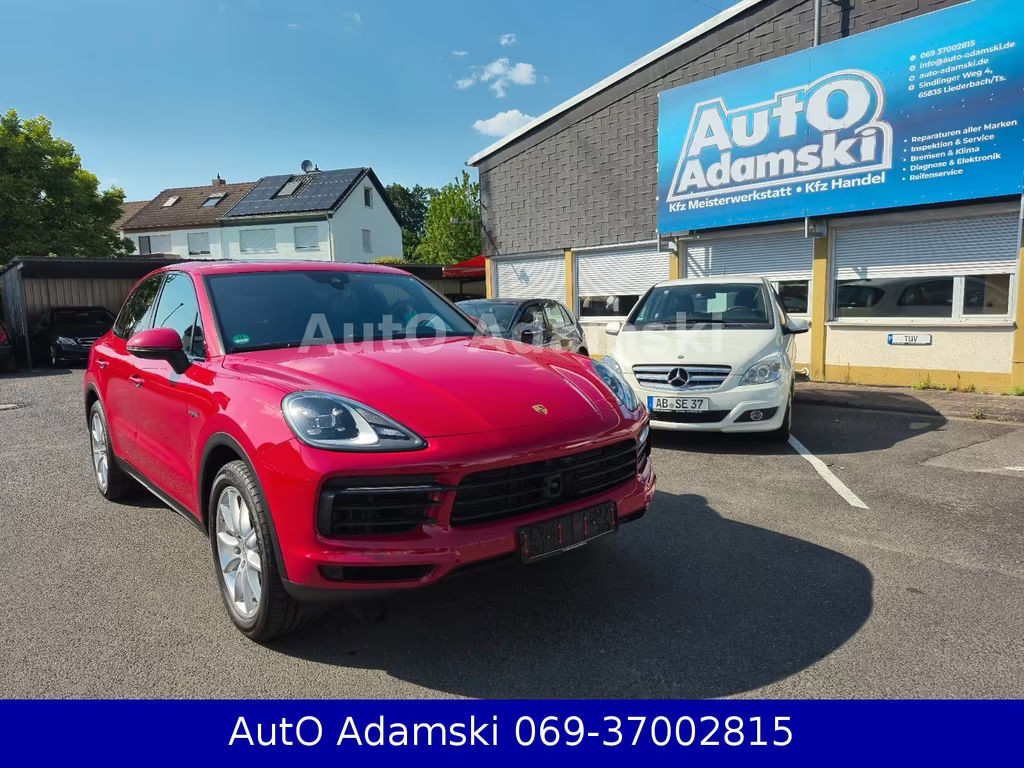 Porsche Cayenne E-Hybrid