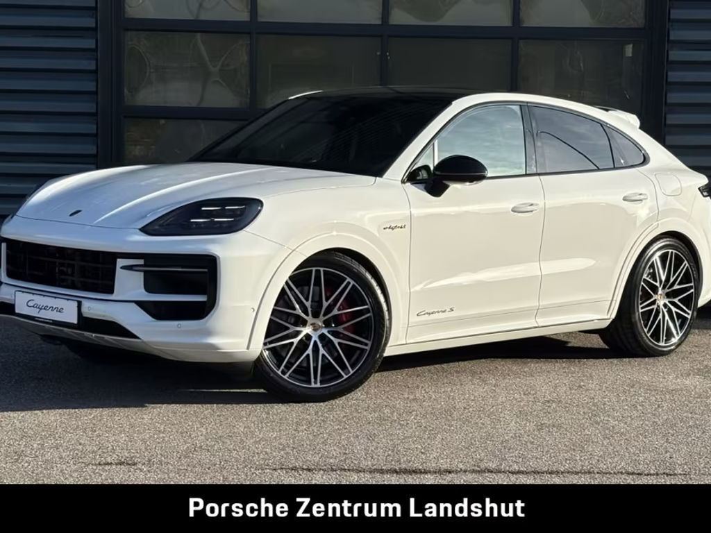 Porsche Cayenne E-Hybrid S Coupé Black Edition