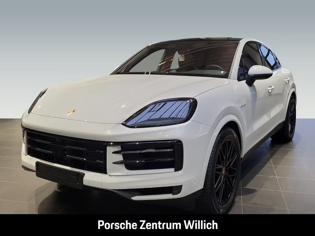Porsche Cayenne E-Hybrid S Coupé