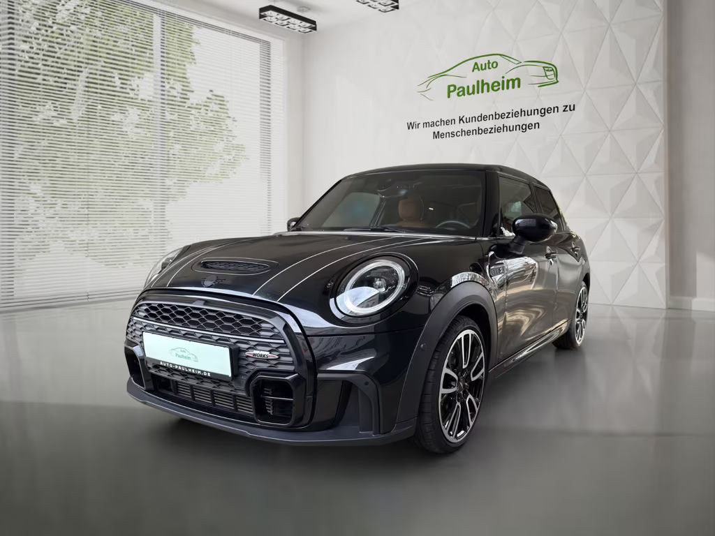 Mini Cooper S John Cooper Works