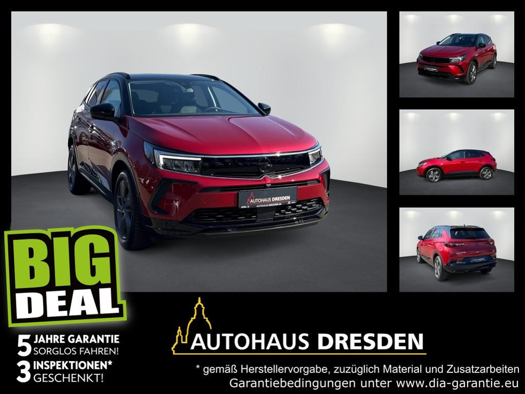 Opel Grandland Grand Sport 1.2 Turbo Turbo GS-Line