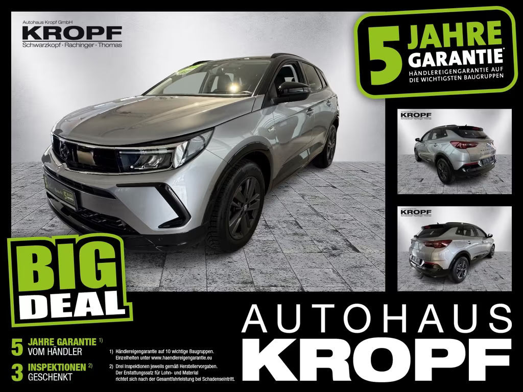 Opel Grandland Grand Sport 1.2 Turbo Turbo GS-Line