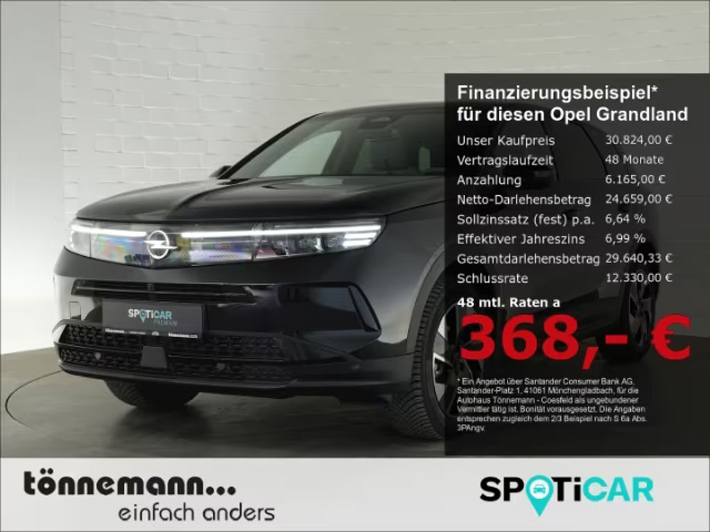 Opel Grandland Grand Sport Hybrid GS-Line