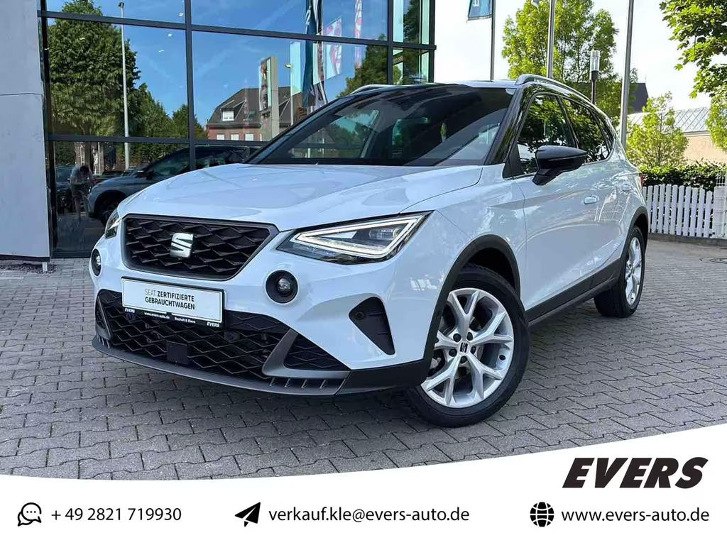 Seat Arona FR-lijn 1.5 TSI DSG
