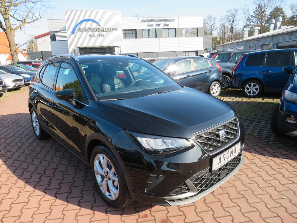 Seat Arona FR-lijn DSG