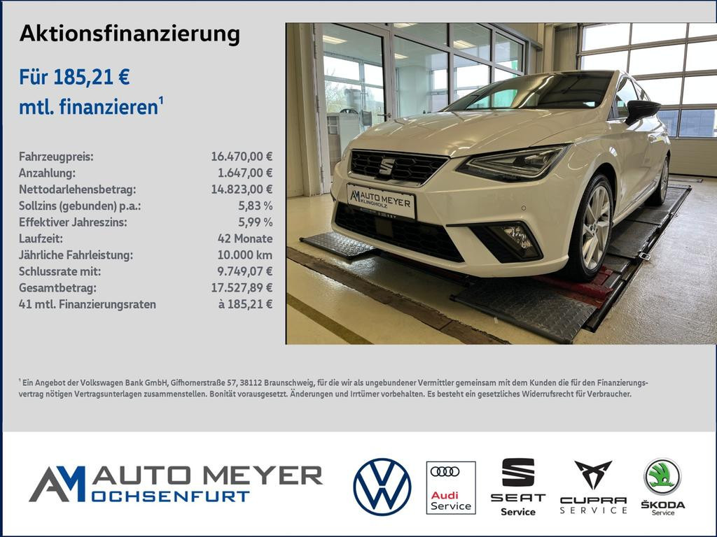 Seat Ibiza FR-lijn 1.0 TSI