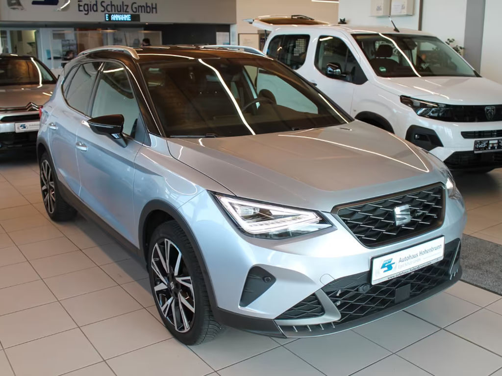 Seat Arona FR-lijn