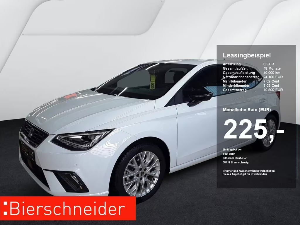 Seat Ibiza FR-lijn 1.0 TSI DSG