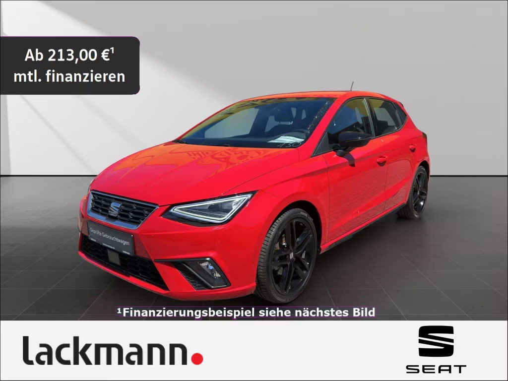 Seat Ibiza FR-lijn Black