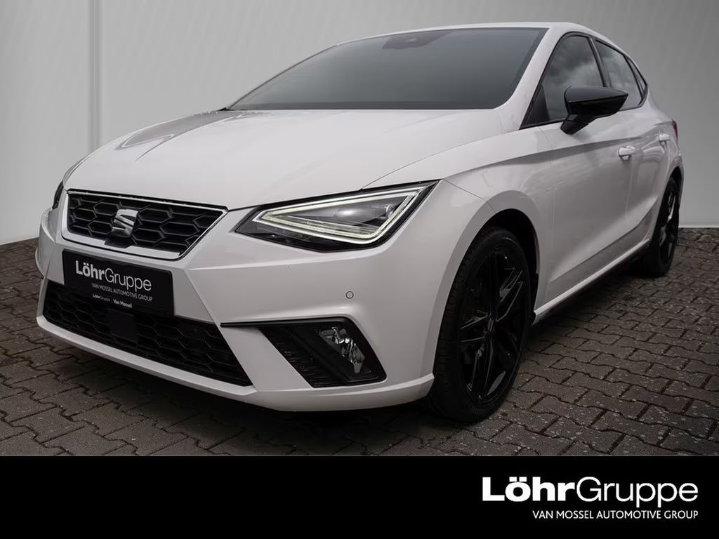 Seat Ibiza FR-lijn 1.0 TSI Black
