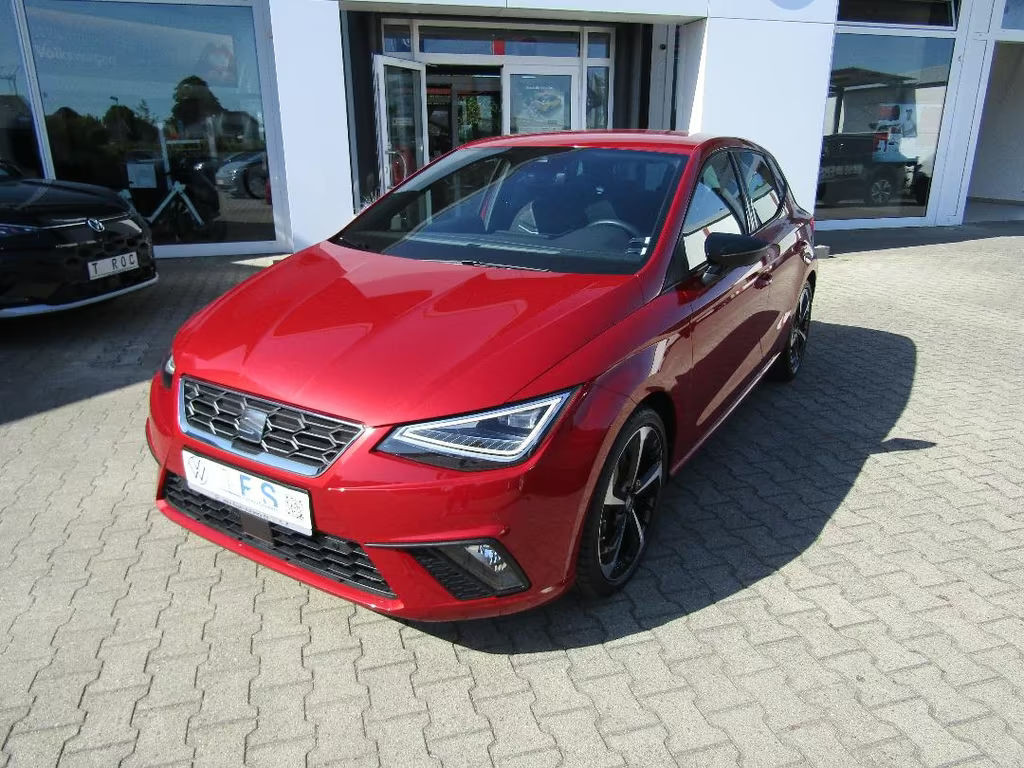 Seat Ibiza FR-lijn 1.0 TSI