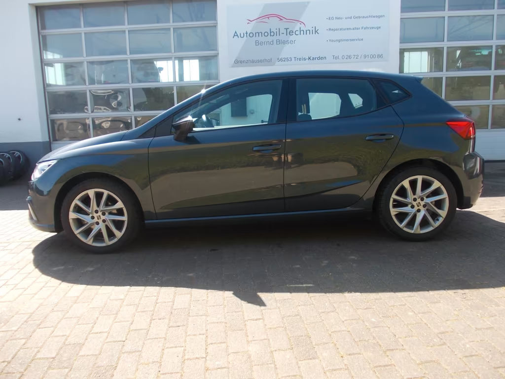 Seat Ibiza FR-lijn