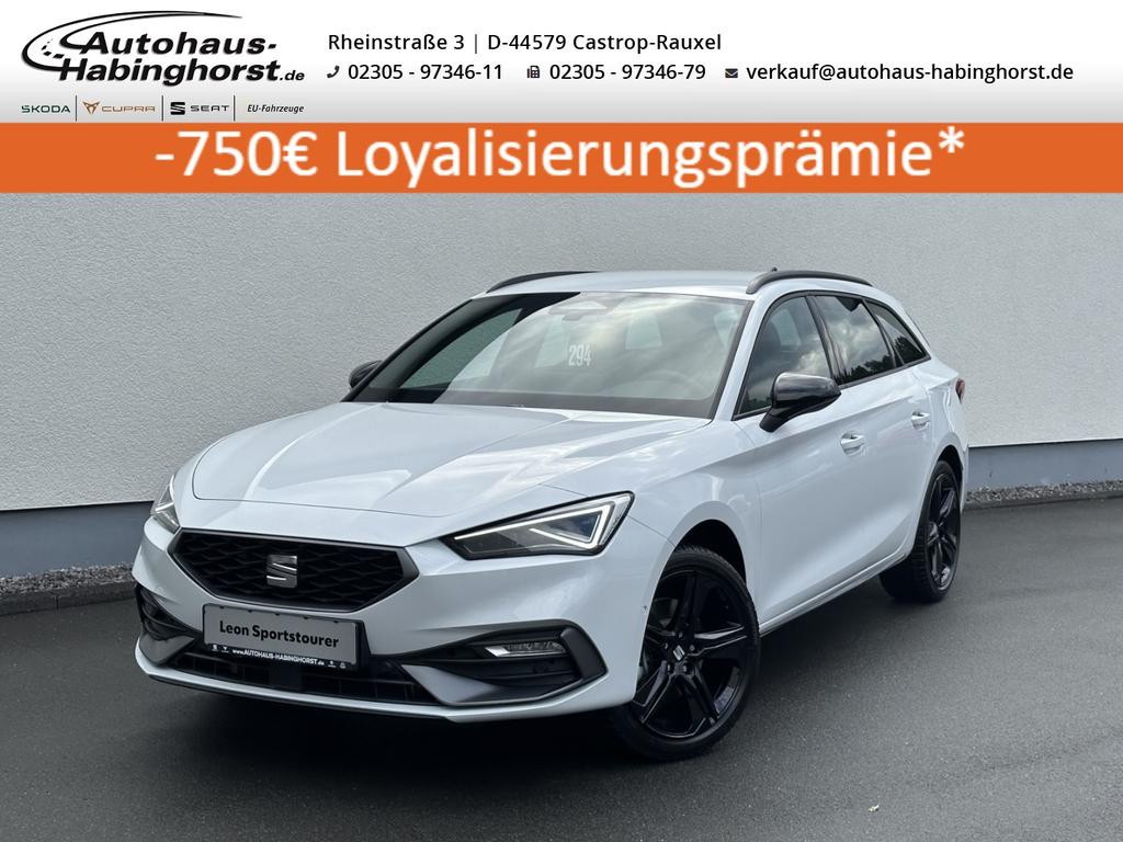 Seat Leon 2.0 TDI FR-lijn Black Sportstourer DSG