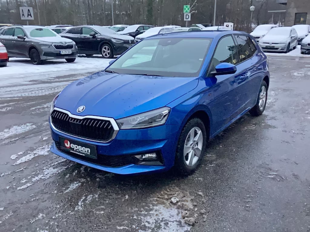 Skoda Fabia 1.0 TSI Tour