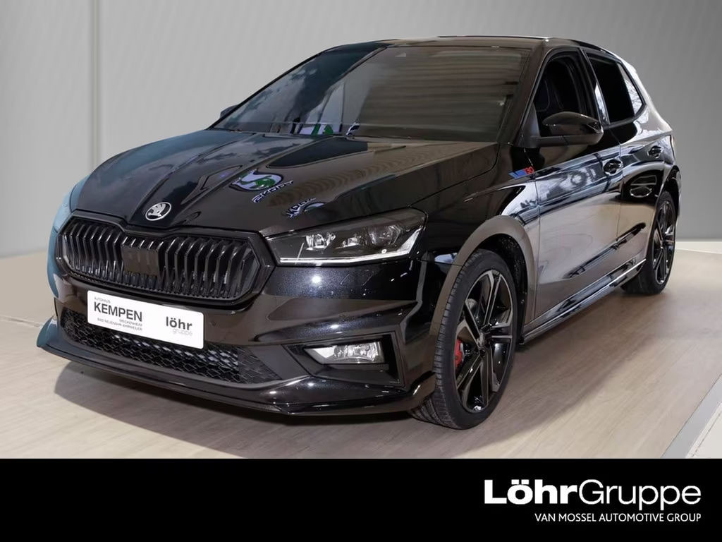 Skoda Fabia 130 1,5 TSI 130 kW 7-Gang-DSG UPE 40.850