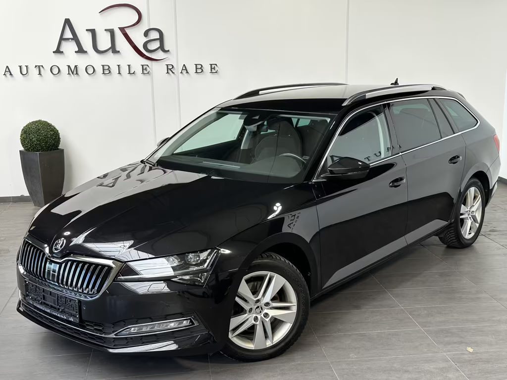 Skoda Superb Style Combi 2.0 TSI Style