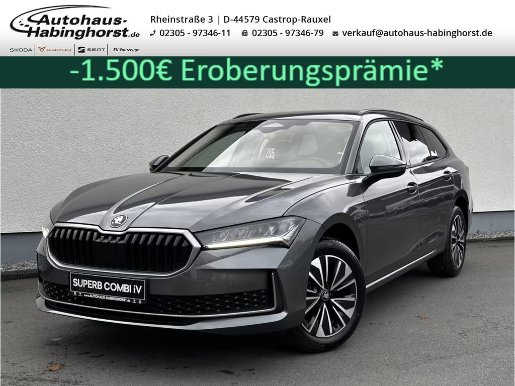 Skoda Superb Combi iV 1.5 TSI Selection