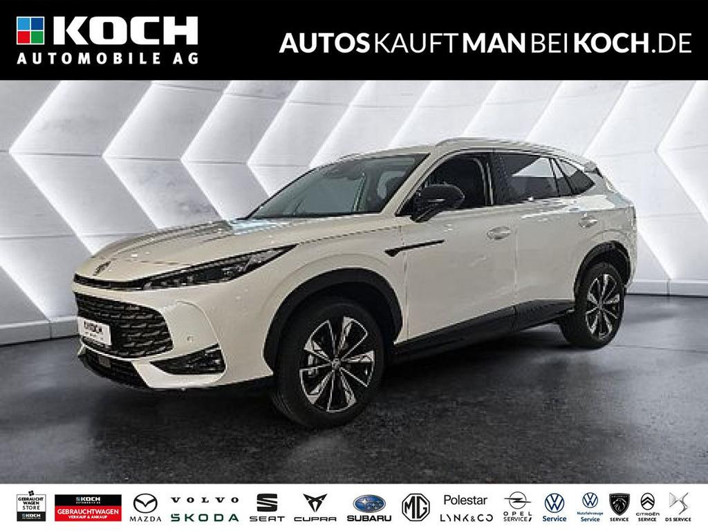 MG HS PHEV LUX SHZ NAV 360 White inkl. Finanzierung