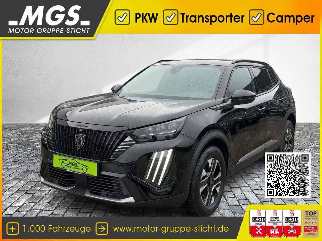 Peugeot 2008 GT-Line Hybrid