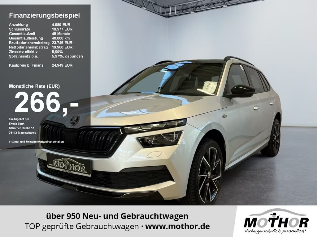 Skoda Kamiq Monte Carlo 1.5 TSI