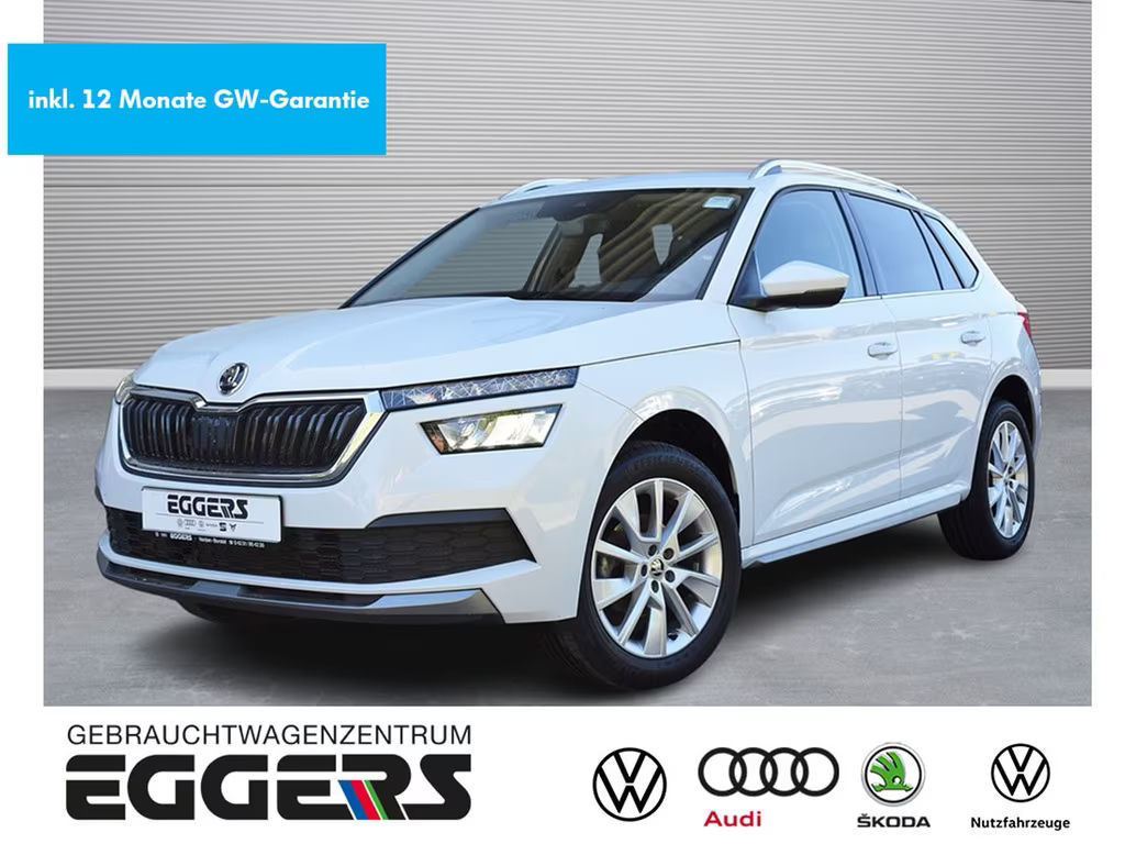Skoda Kamiq Style 1.5 TSI Style