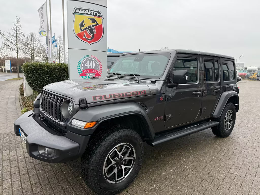 Jeep Wrangler Rubicon