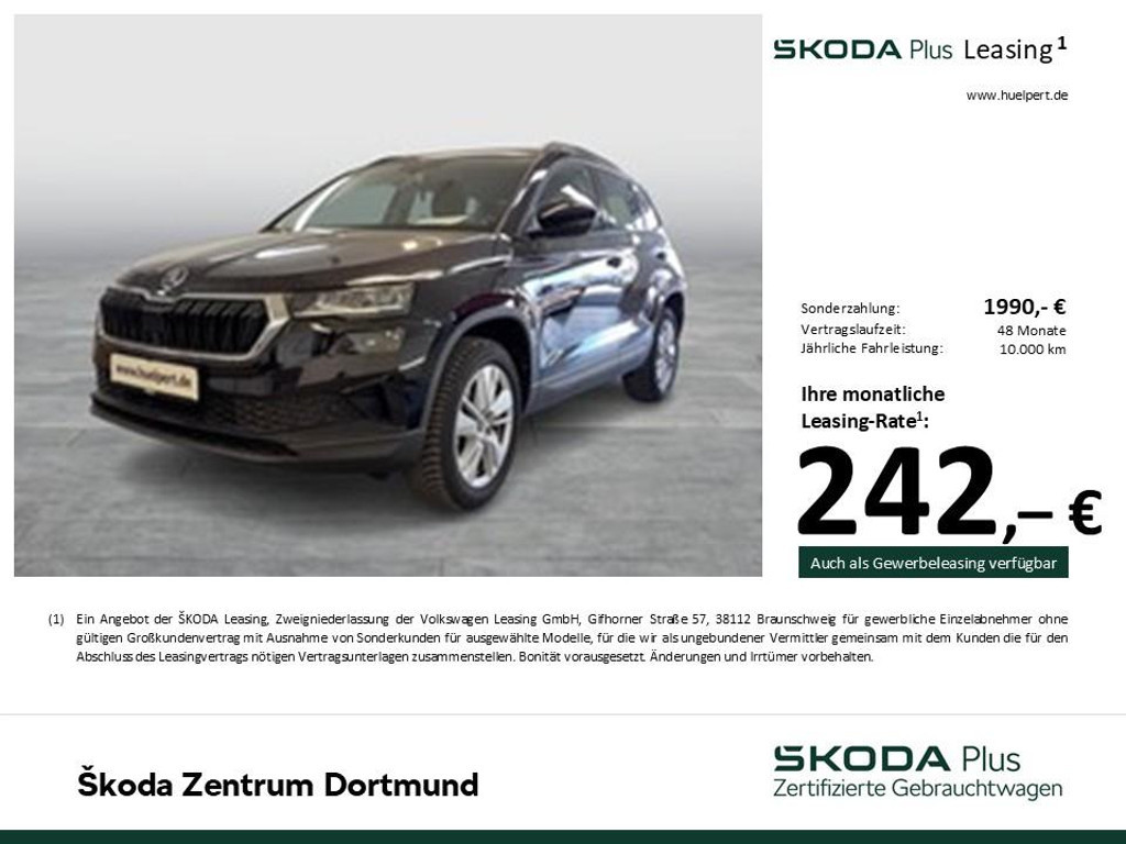 Skoda Karoq Selection