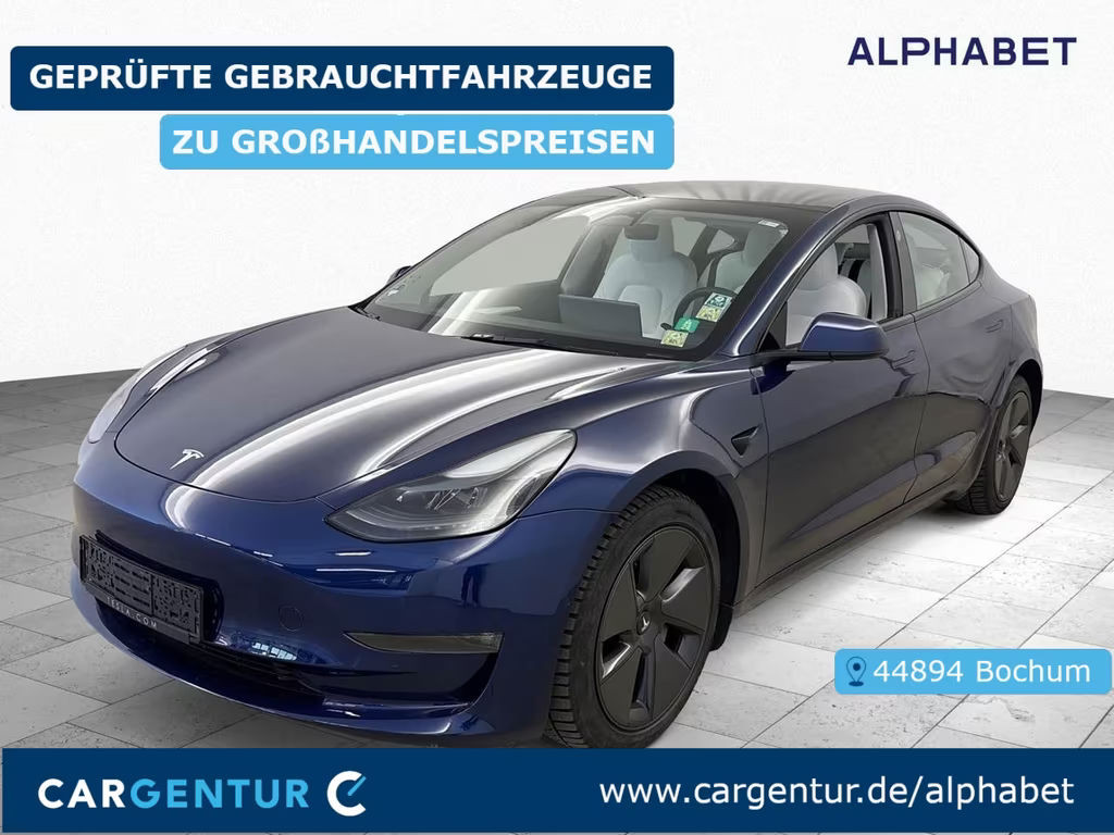 Tesla Model 3 Long Range Dual Motor AWD 75D