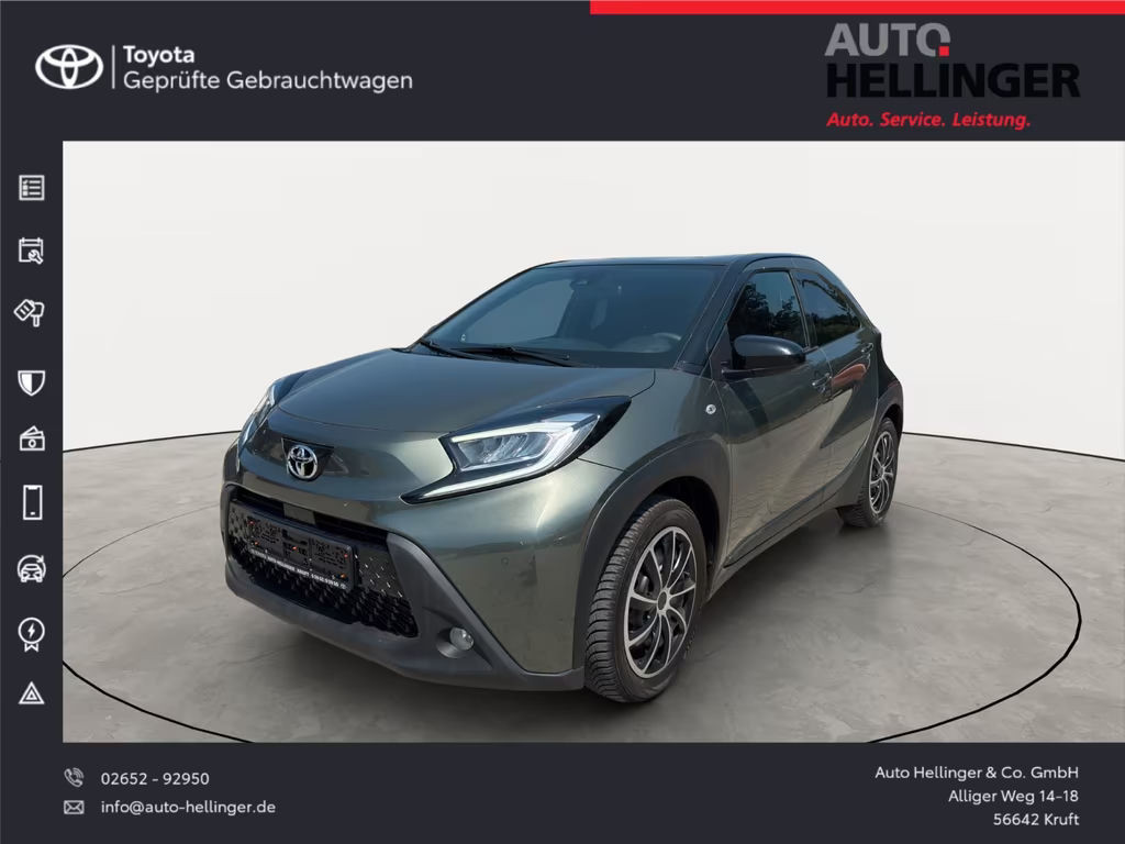 Toyota Aygo X Pulse