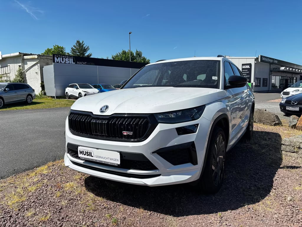 Skoda Kodiaq 4x4 RS 2.0 TSI
