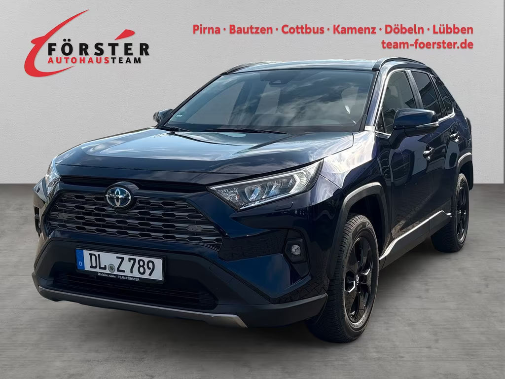 Toyota RAV4 4x2 Hybride Technik