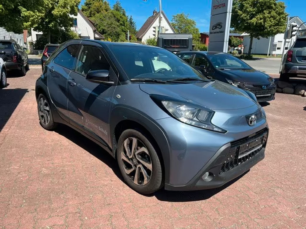 Toyota Aygo X Team D
