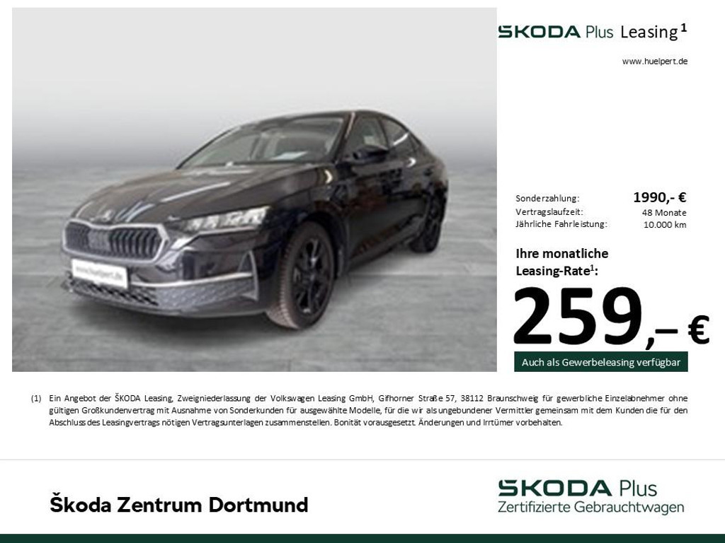 Skoda Octavia Selection