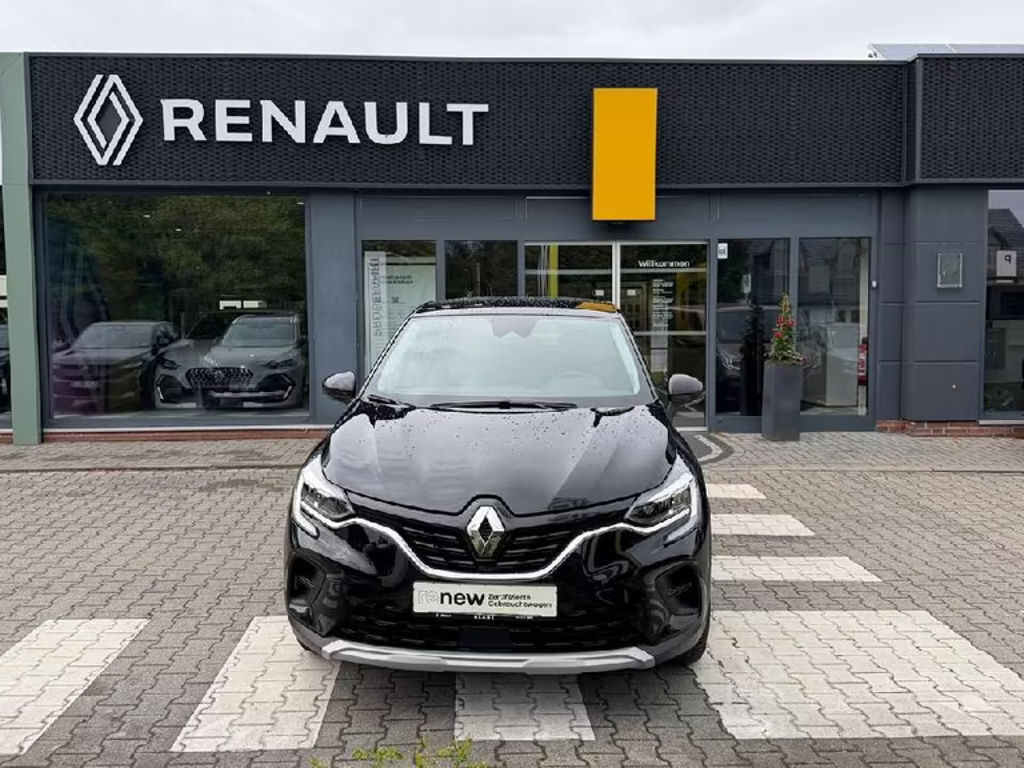 Renault Captur EDC TCe 140 Hybrid Evolution